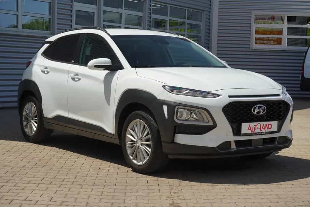 Hyundai KONA 1.0 T-GDI YES! Navi Sitzheizung Kamera PDC 05/2020-photo-3