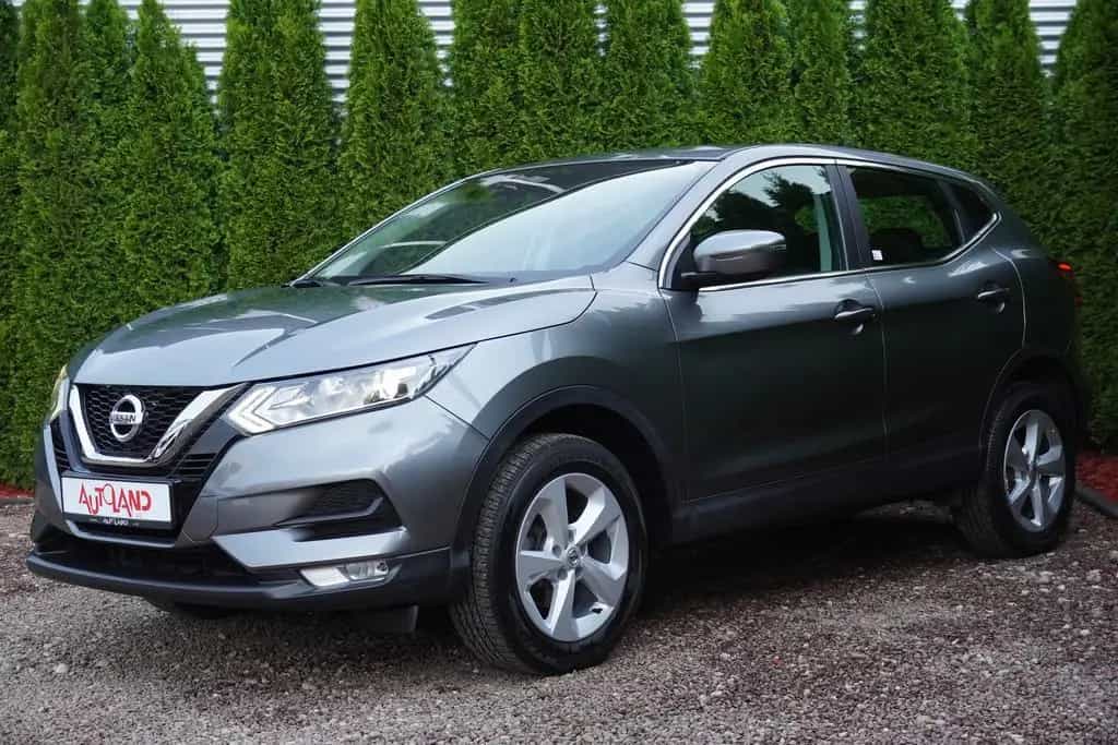 Nissan Qashqai 1.3 DIG-T Kamera AHK ACC Klimaaut. DAB 08/2021-photo-1