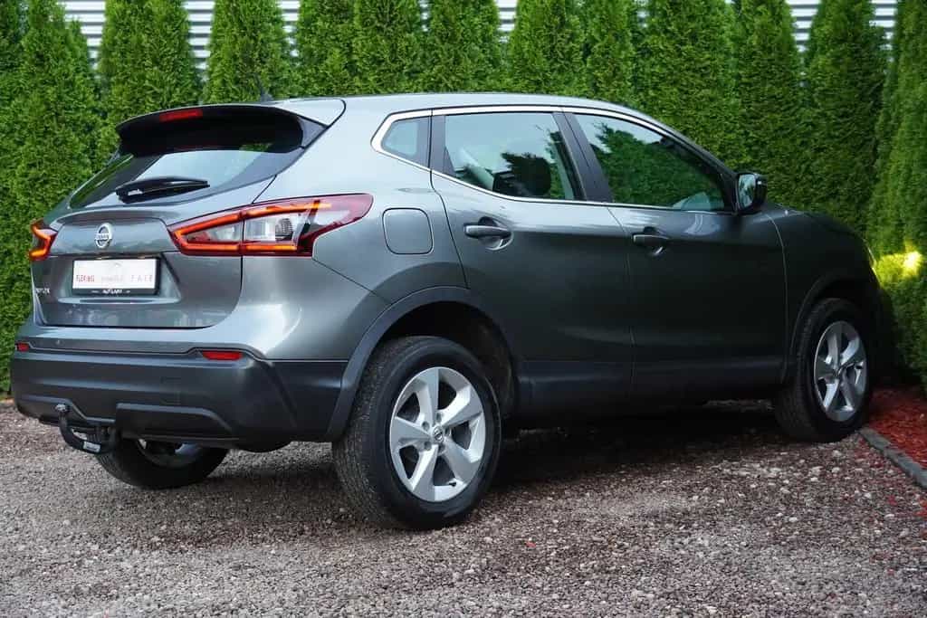 Nissan Qashqai 1.3 DIG-T Kamera AHK ACC Klimaaut. DAB 08/2021-photo-4