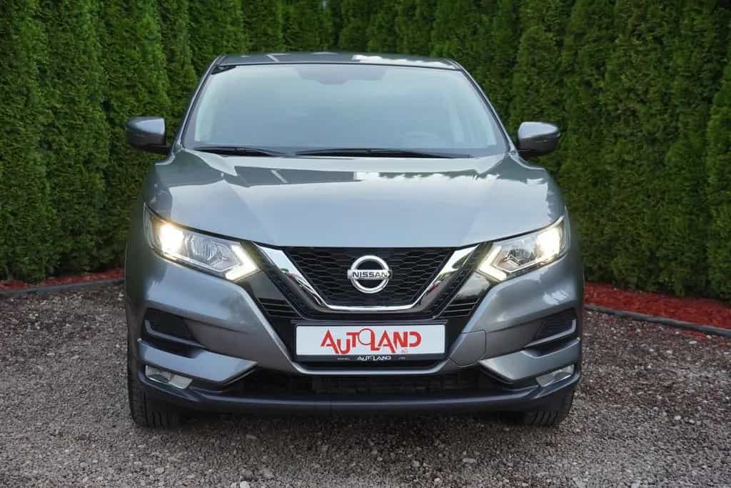 Nissan Qashqai 1.3 DIG-T Kamera AHK ACC Klimaaut. DAB 08/2021-photo-5