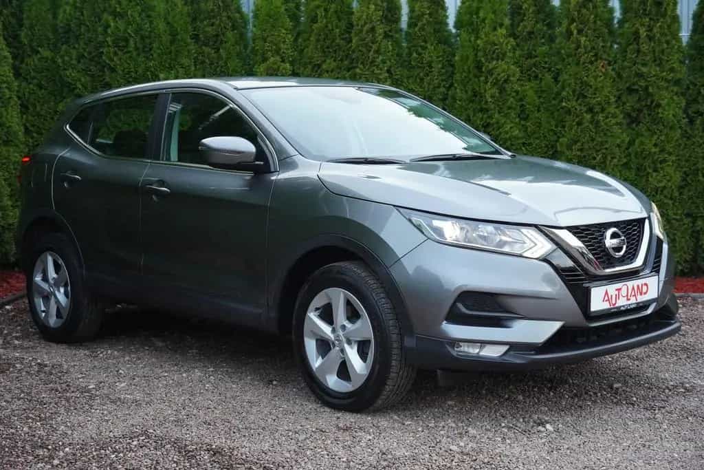 Nissan Qashqai 1.3 DIG-T Kamera AHK ACC Klimaaut. DAB 08/2021-photo-6