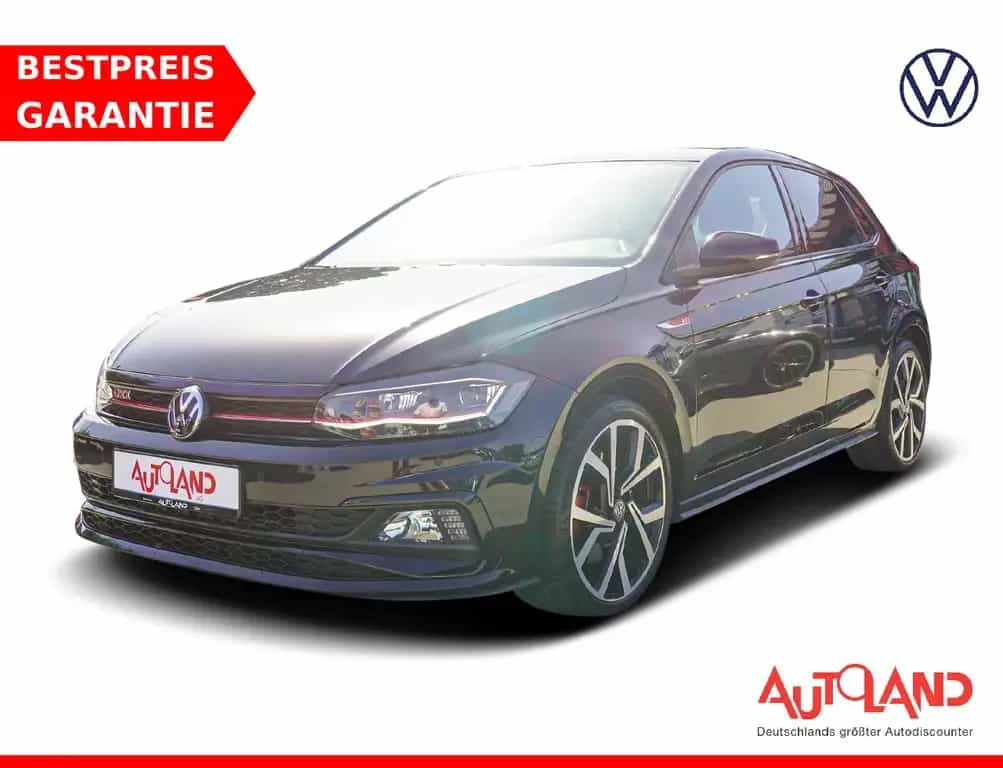 Volkswagen Polo 2.0 GTI DSG LED ACC App-Connect Sitzheizung 01/2020-photo-0