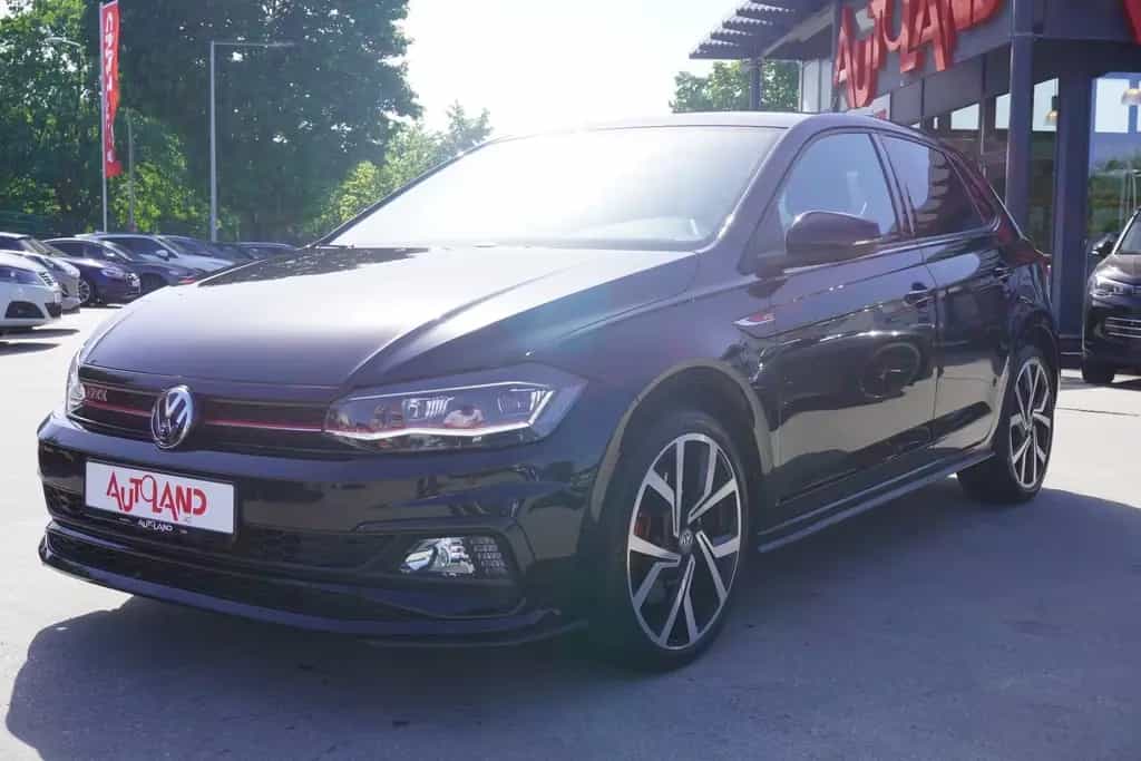 Volkswagen Polo 2.0 GTI DSG LED ACC App-Connect Sitzheizung 01/2020-photo-1