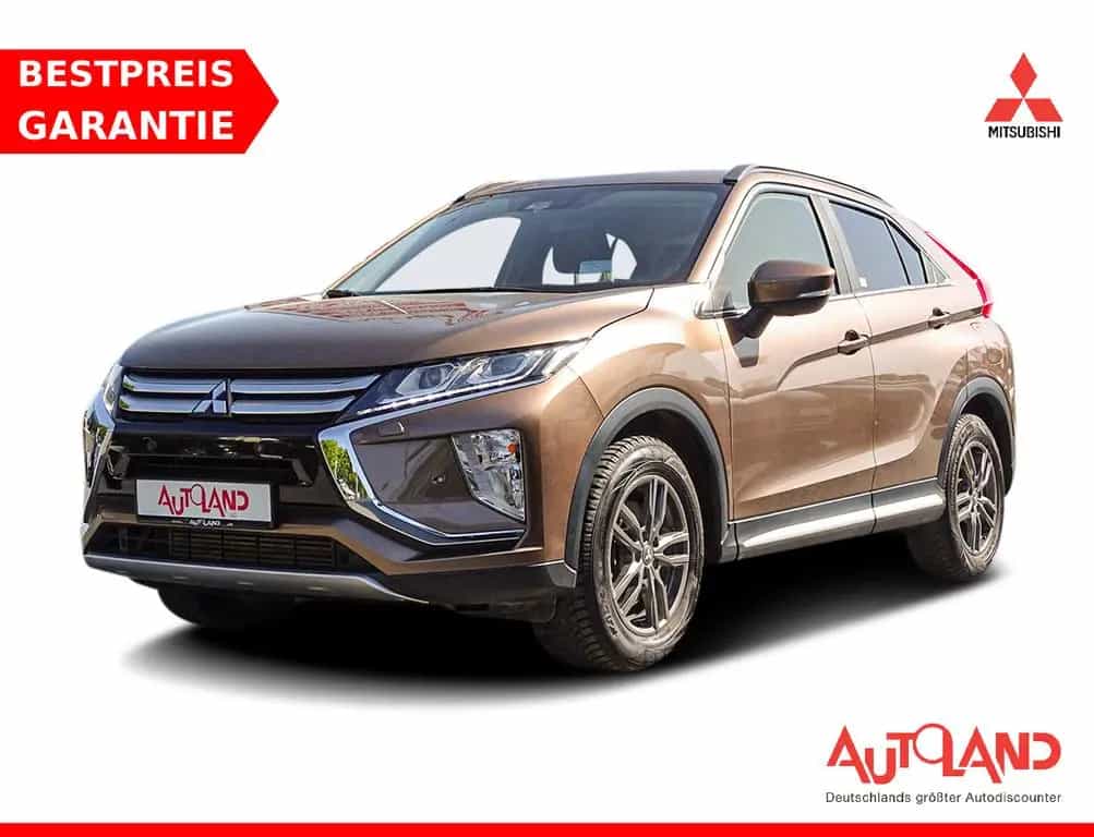Mitsubishi Eclipse Cross 1.5 T-MIVEC LED Head-Up AHK 360° 03/2019-photo-0