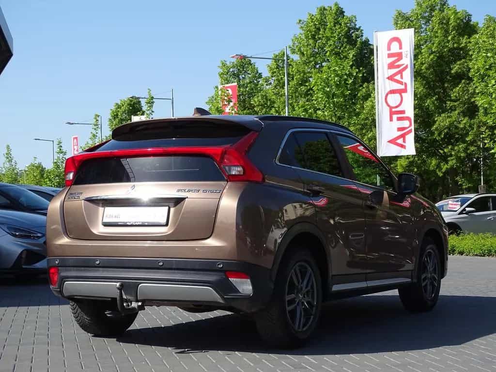 Mitsubishi Eclipse Cross 1.5 T-MIVEC LED Head-Up AHK 360° 03/2019-photo-4