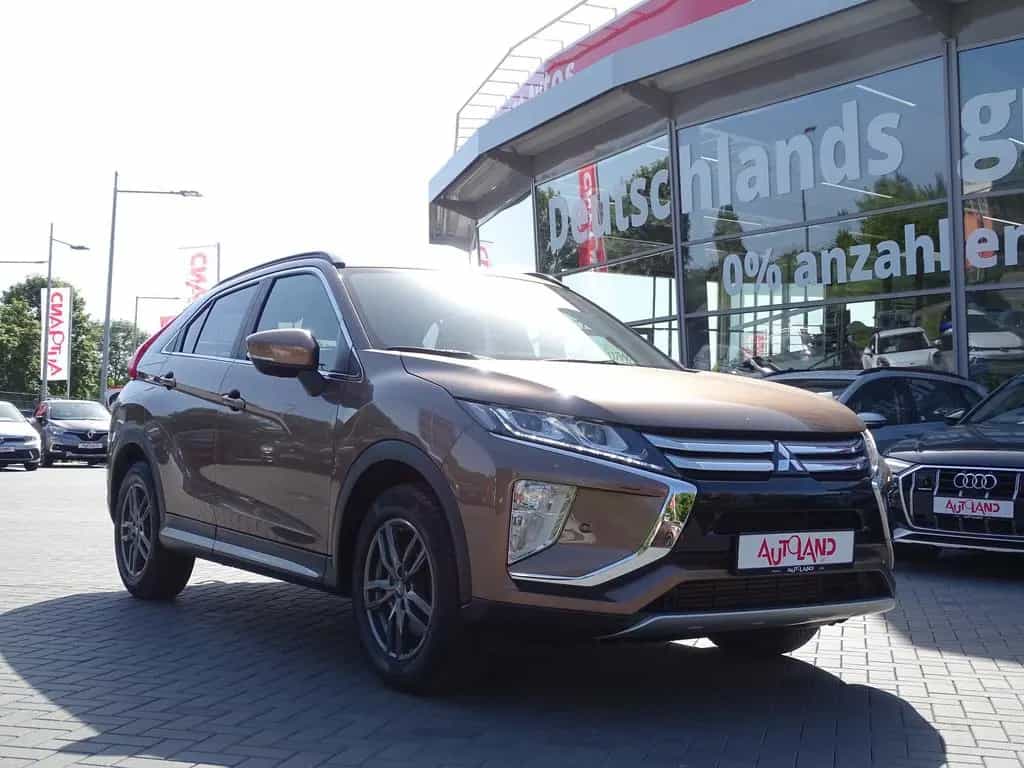Mitsubishi Eclipse Cross 1.5 T-MIVEC LED Head-Up AHK 360° 03/2019-photo-5