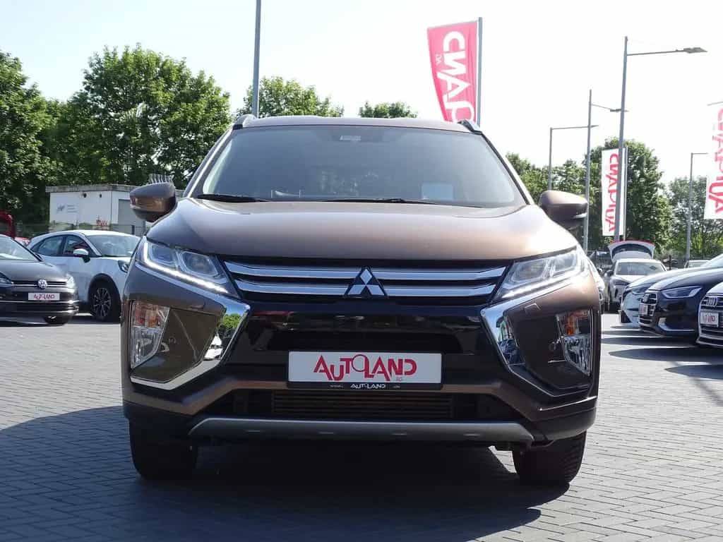 Mitsubishi Eclipse Cross 1.5 T-MIVEC LED Head-Up AHK 360° 03/2019-photo-6