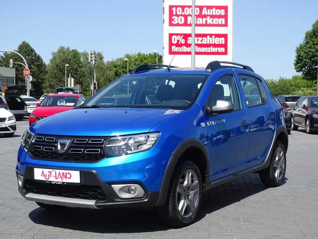 Dacia Sandero Stepway 1.0 TCe 100 Prestige Navi Kamera 01/2021-photo-0