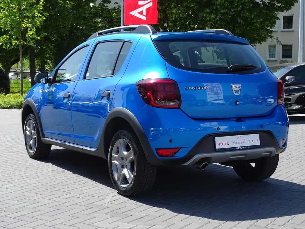 Dacia Sandero Stepway 1.0 TCe 100 Prestige Navi Kamera 01/2021-photo-1