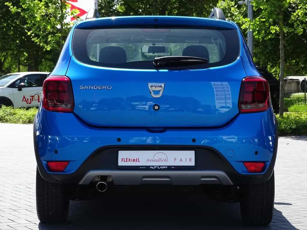 Dacia Sandero Stepway 1.0 TCe 100 Prestige Navi Kamera 01/2021-photo-2