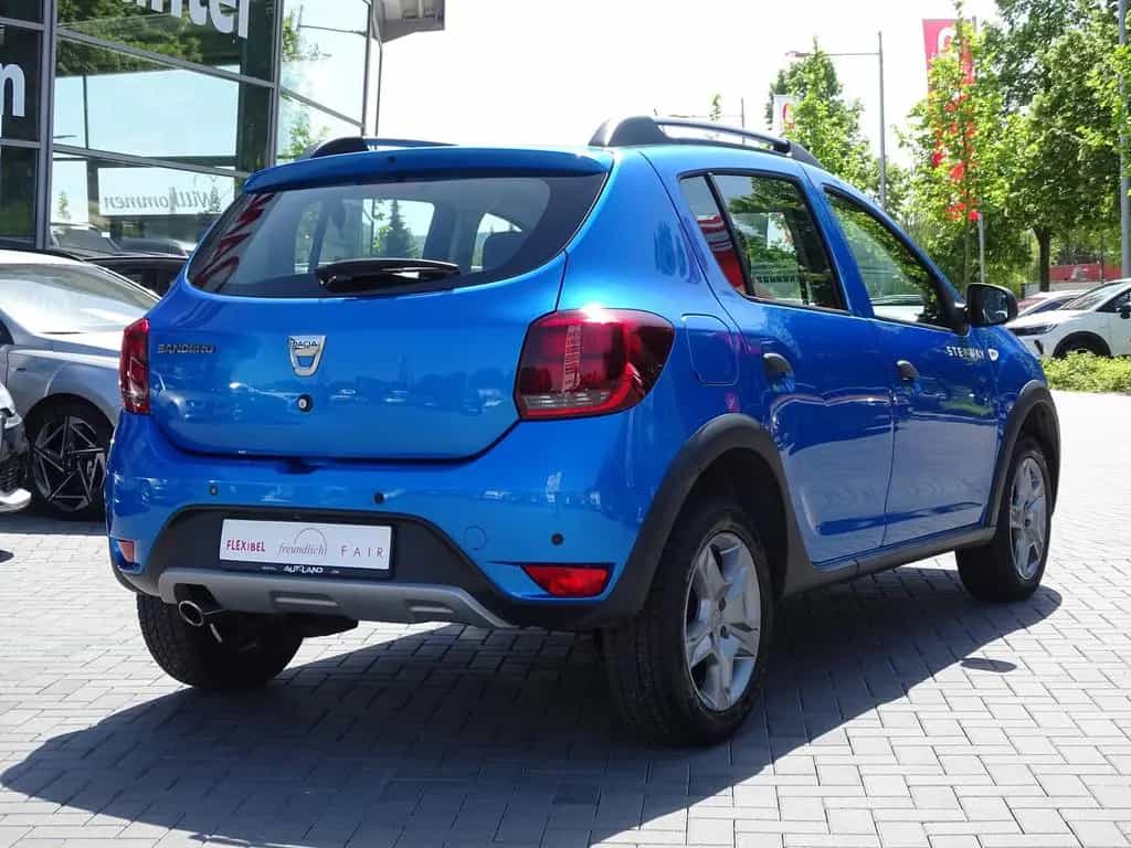 Dacia Sandero Stepway 1.0 TCe 100 Prestige Navi Kamera 01/2021-photo-3