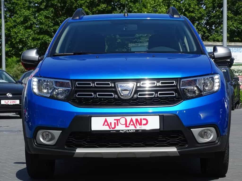 Dacia Sandero Stepway 1.0 TCe 100 Prestige Navi Kamera 01/2021-photo-4
