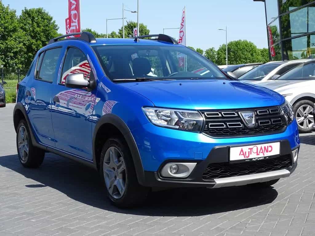 Dacia Sandero Stepway 1.0 TCe 100 Prestige Navi Kamera 01/2021-photo-5