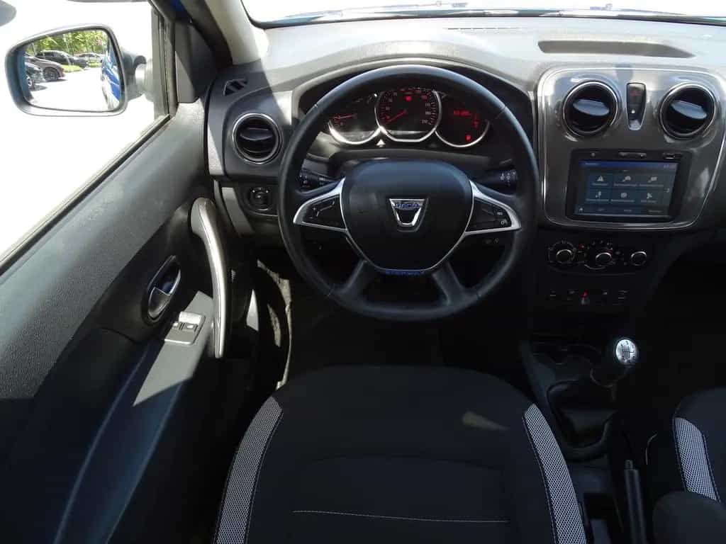 Dacia Sandero Stepway 1.0 TCe 100 Prestige Navi Kamera 01/2021-photo-8