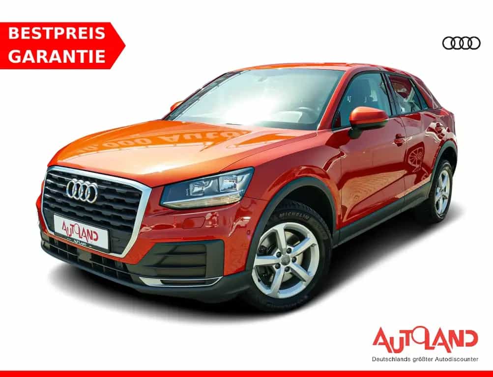 Audi Q2 1.4 TFSI Navi Tempomat Sitzheizung Leder PDC 03/2017-photo-0