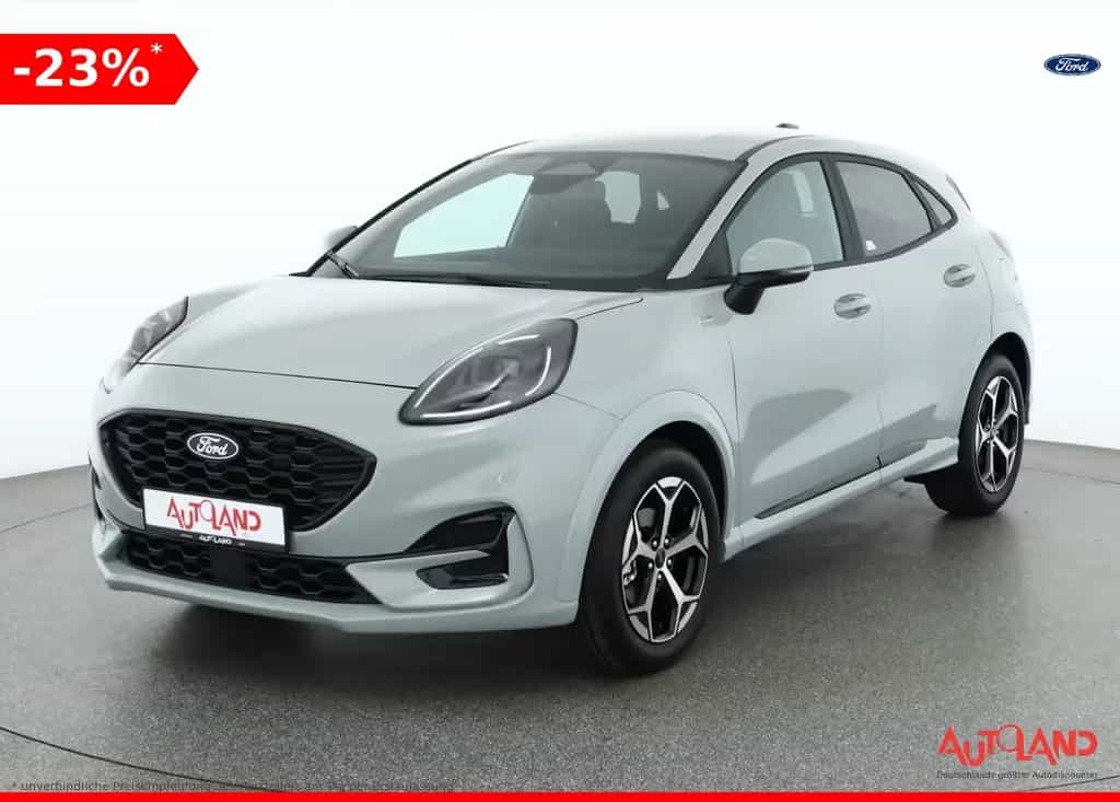 Ford Puma ST-Line 1.0 EB Aut. LED Navi Kamera 04/2026-photo-0