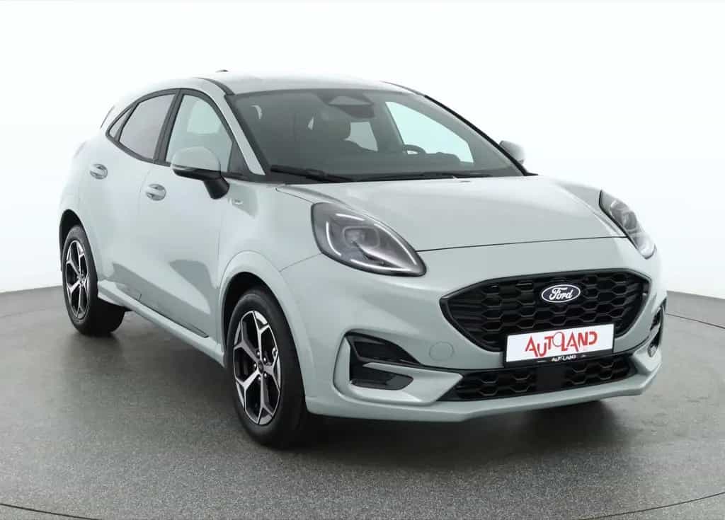 Ford Puma ST-Line 1.0 EB Aut. LED Navi Kamera 04/2026-photo-6