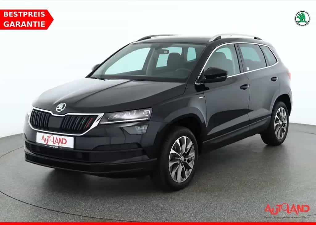 Skoda Karoq 1.0 TSI Clever LED 4x Sitzheizung Keyless 01/2022-photo-0