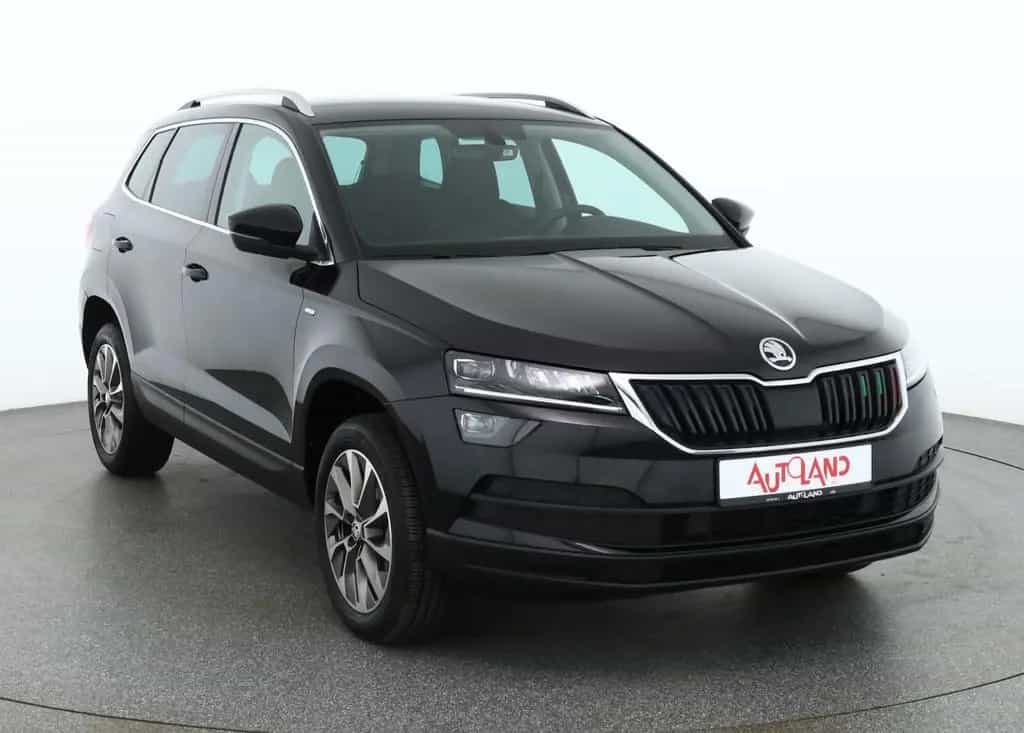 Skoda Karoq 1.0 TSI Clever LED 4x Sitzheizung Keyless 01/2022-photo-6