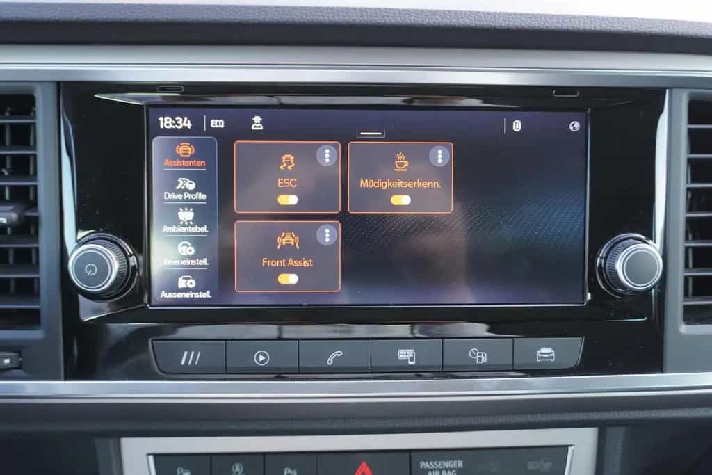 Seat Ateca 1.5 Xperience LED FullLink Kamera Tempomat 06/2021-photo-27