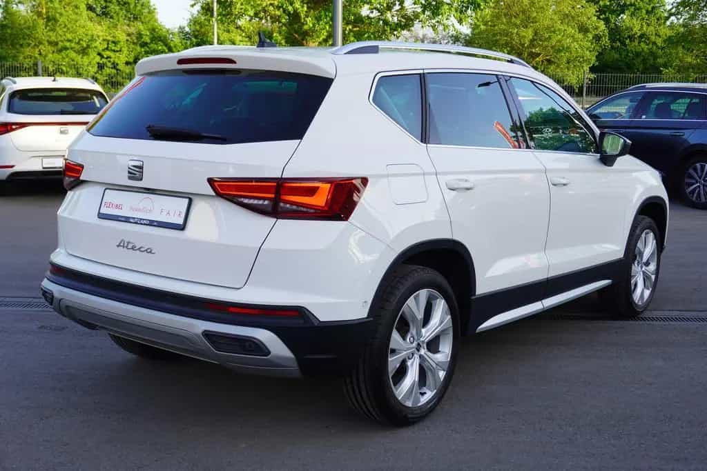 Seat Ateca 1.5 Xperience LED FullLink Kamera Tempomat 06/2021-photo-4