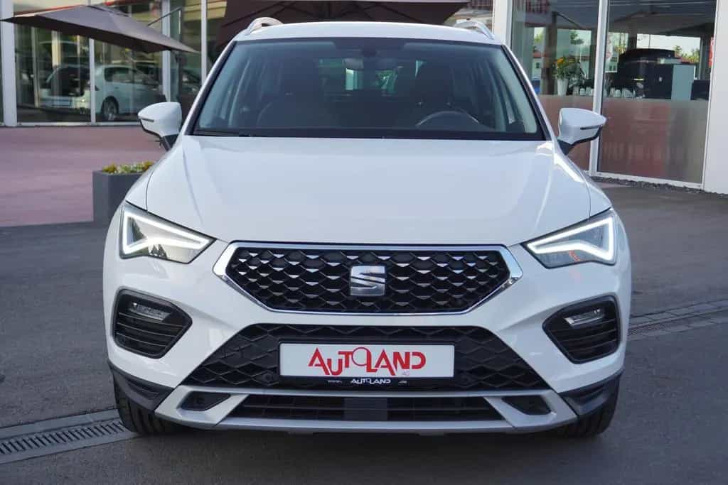 Seat Ateca 1.5 Xperience LED FullLink Kamera Tempomat 06/2021-photo-7