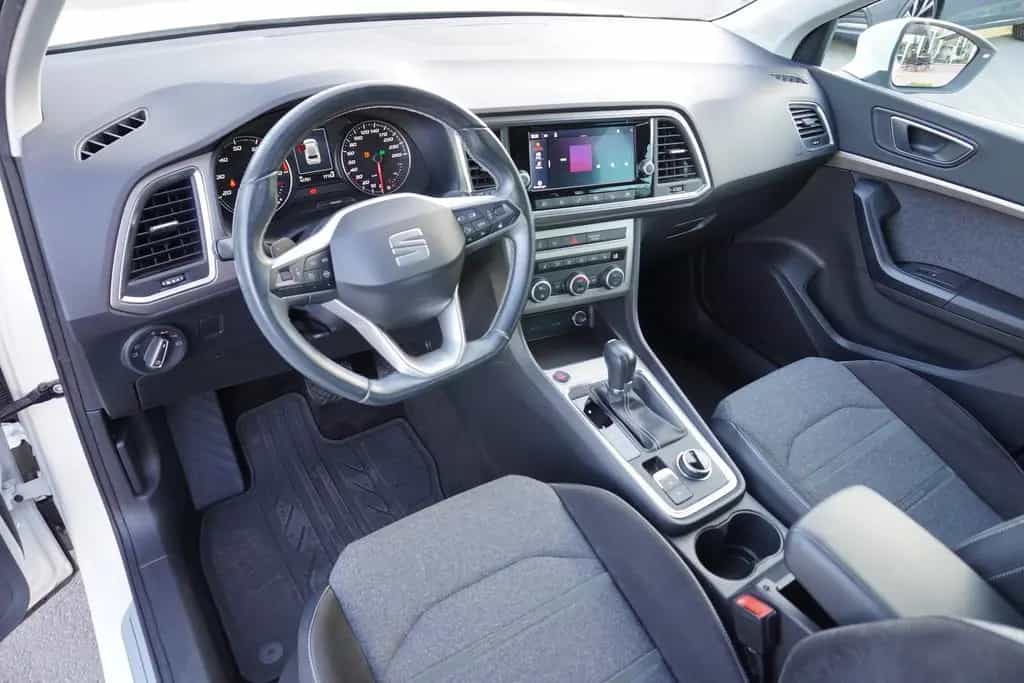 Seat Ateca 1.5 Xperience LED FullLink Kamera Tempomat 06/2021-photo-9