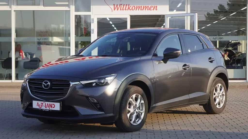 Mazda CX-3 2.0 Center-Line Navi Sitzheizung Tempomat 04/2019-photo-0