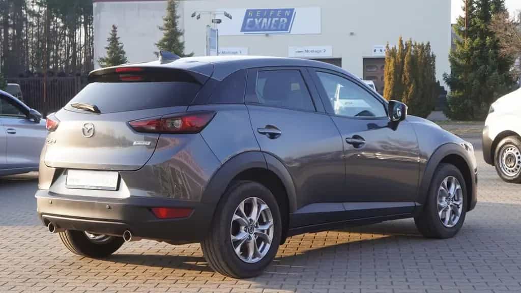 Mazda CX-3 2.0 Center-Line Navi Sitzheizung Tempomat 04/2019-photo-4