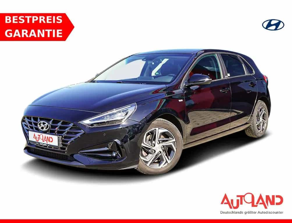 Hyundai i30 1.0 Intro Edition Mild-Hybrid LED Kamera 09/2021-photo-0