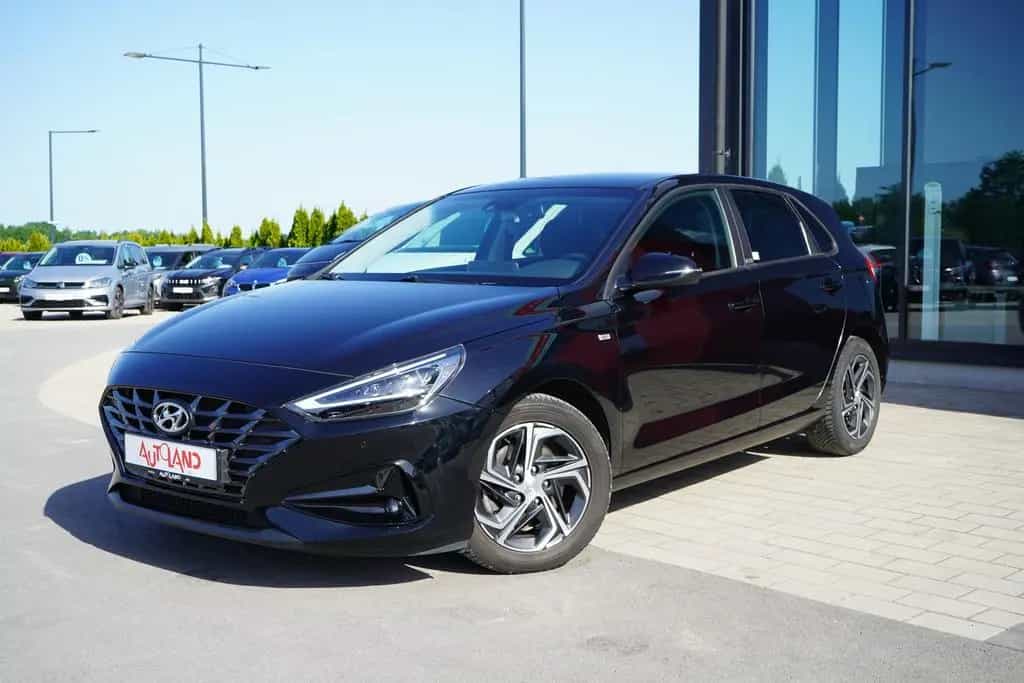Hyundai i30 1.0 Intro Edition Mild-Hybrid LED Kamera 09/2021-photo-1