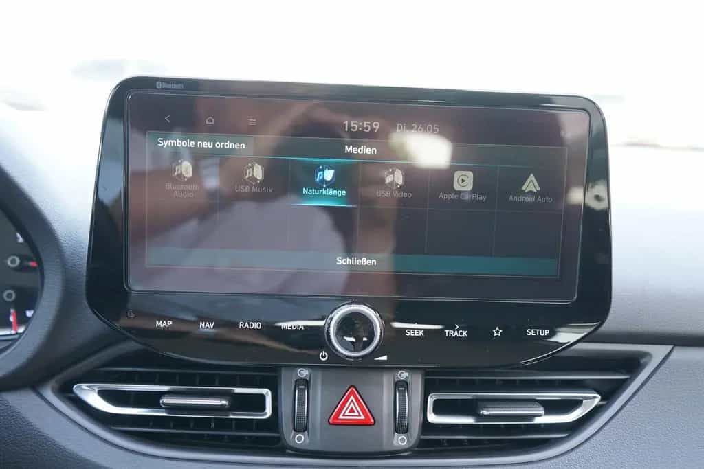 Hyundai i30 1.0 Intro Edition Mild-Hybrid LED Kamera 09/2021-photo-14