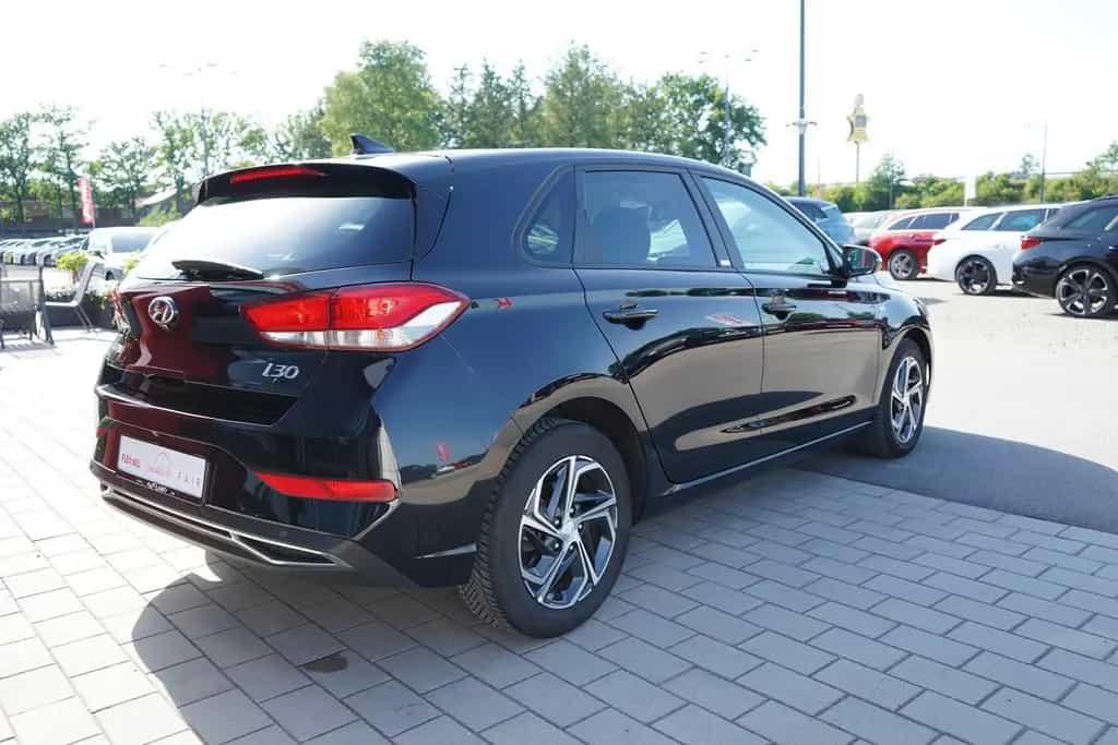 Hyundai i30 1.0 Intro Edition Mild-Hybrid LED Kamera 09/2021-photo-4