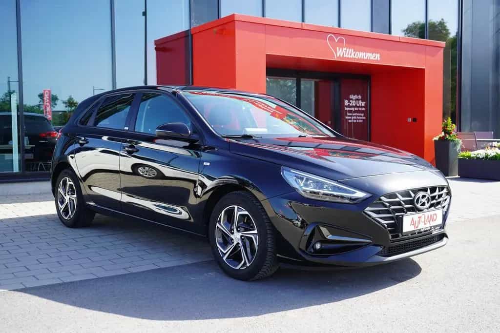 Hyundai i30 1.0 Intro Edition Mild-Hybrid LED Kamera 09/2021-photo-5