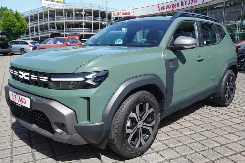 Dacia Duster TCe 130 LED Navi Kamera 04/2025-photo-0