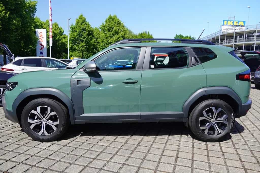 Dacia Duster TCe 130 LED Navi Kamera 04/2025-photo-1