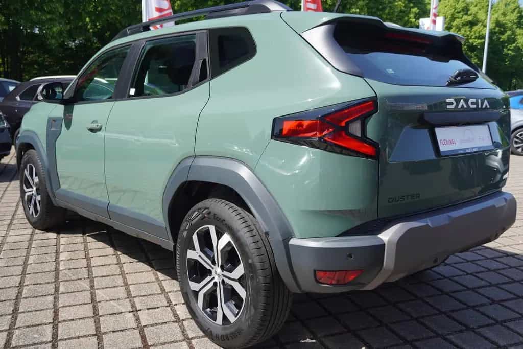 Dacia Duster TCe 130 LED Navi Kamera 04/2025-photo-2
