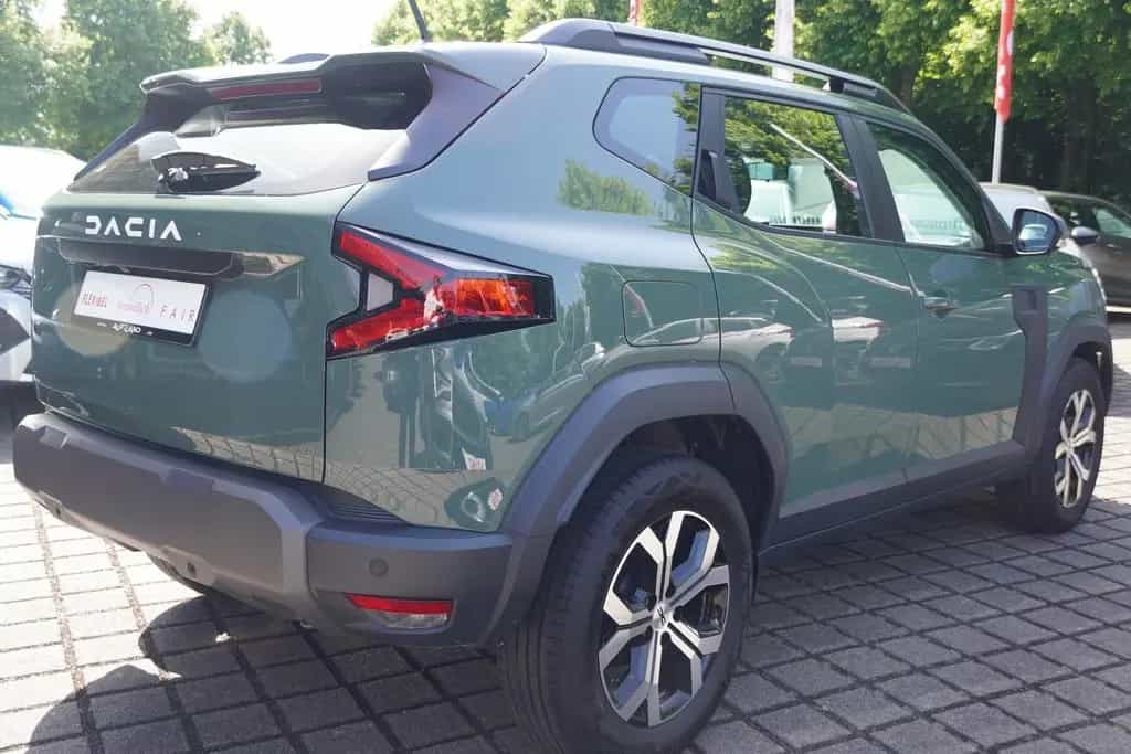 Dacia Duster TCe 130 LED Navi Kamera 04/2025-photo-4