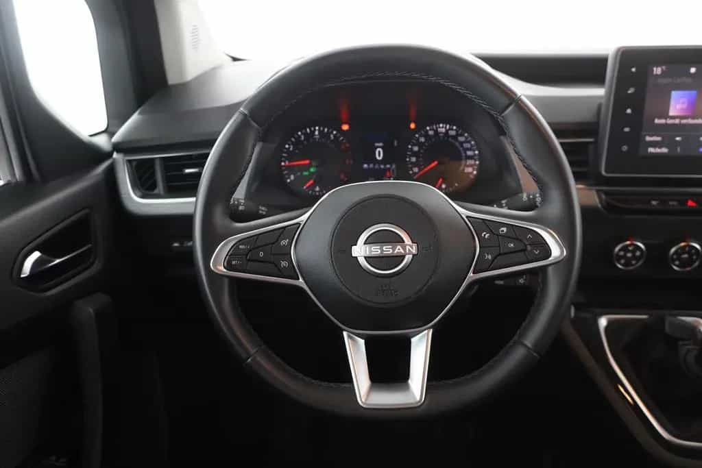 Nissan Townstar Kombi 1.3 DIG-T N-Design LED Navi AHK 09/2022-photo-13
