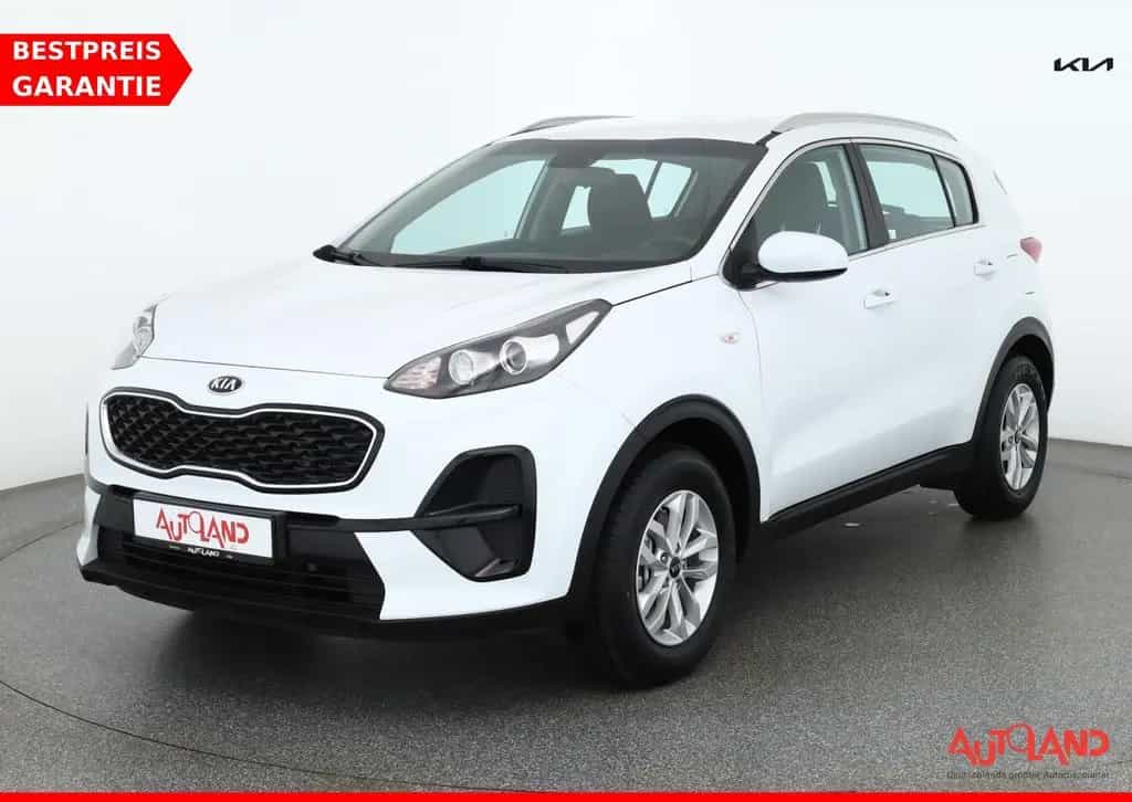 Kia Sportage 1.6 CRDi Edition 7 Sitzheizung Kamera 05/2019-photo-0