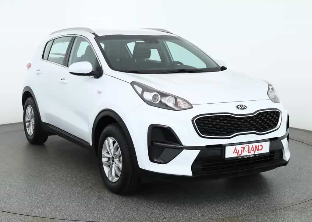 Kia Sportage 1.6 CRDi Edition 7 Sitzheizung Kamera 05/2019-photo-6