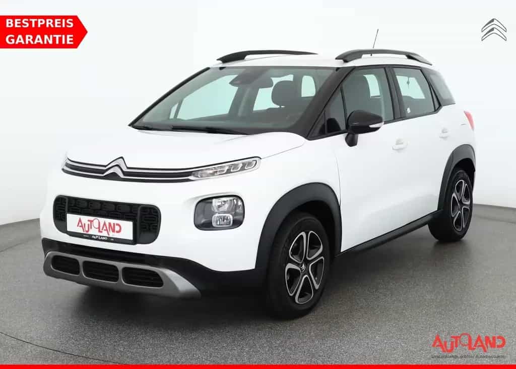 Citroën C3 Aircross 1.2 Pure Tech 110 Sitzheizung PDC 01/2019-photo-0
