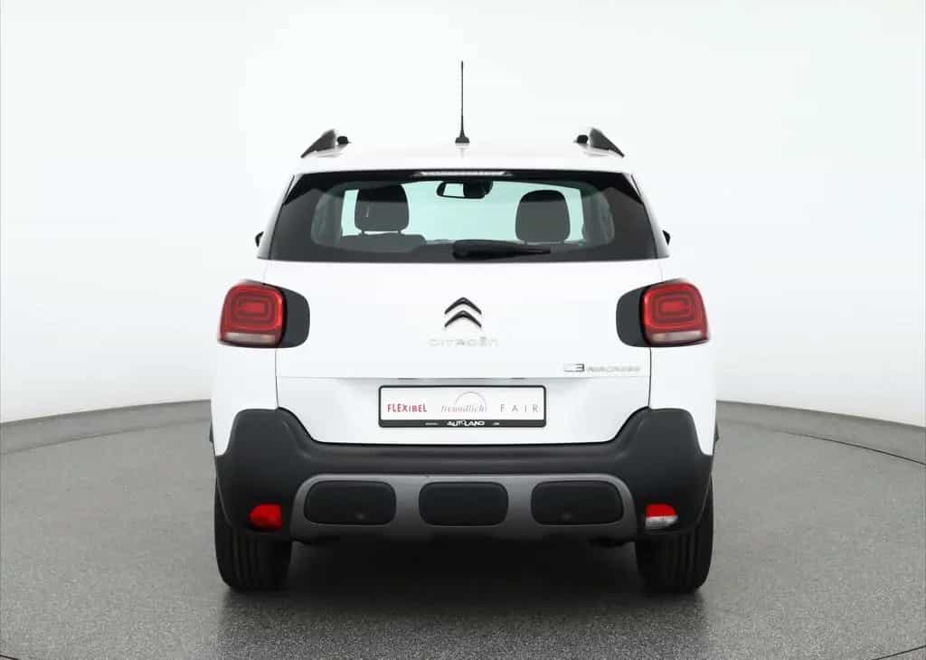 Citroën C3 Aircross 1.2 Pure Tech 110 Sitzheizung PDC 01/2019-photo-3