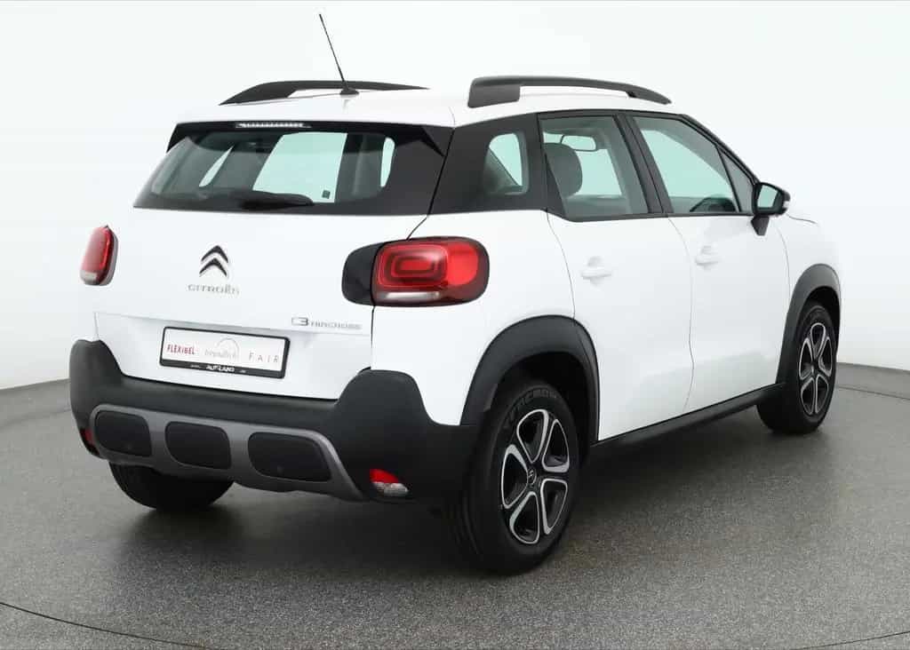 Citroën C3 Aircross 1.2 Pure Tech 110 Sitzheizung PDC 01/2019-photo-4