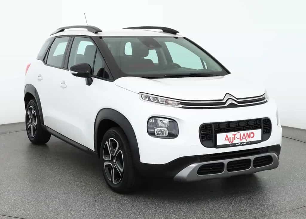 Citroën C3 Aircross 1.2 Pure Tech 110 Sitzheizung PDC 01/2019-photo-6