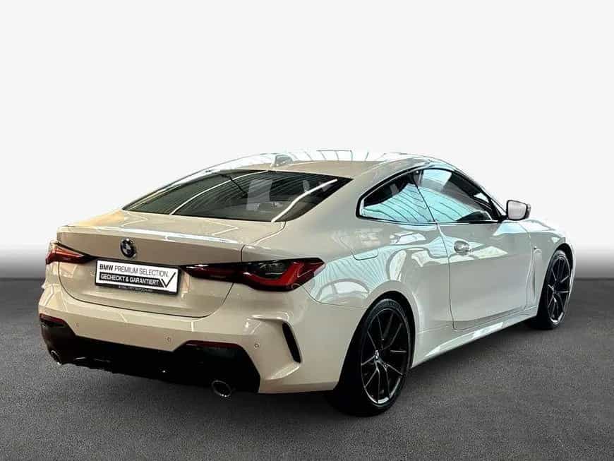 BMW 420 i Coupe M Sport, SHZ, AHK, LED, PDC 11/2020-photo-1