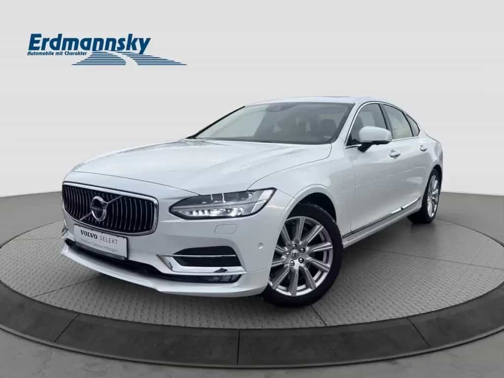 Volvo S90 T6 Inscription AWD/Navi/AHK/Pano/HuD/360Kam 12/2016-photo-0