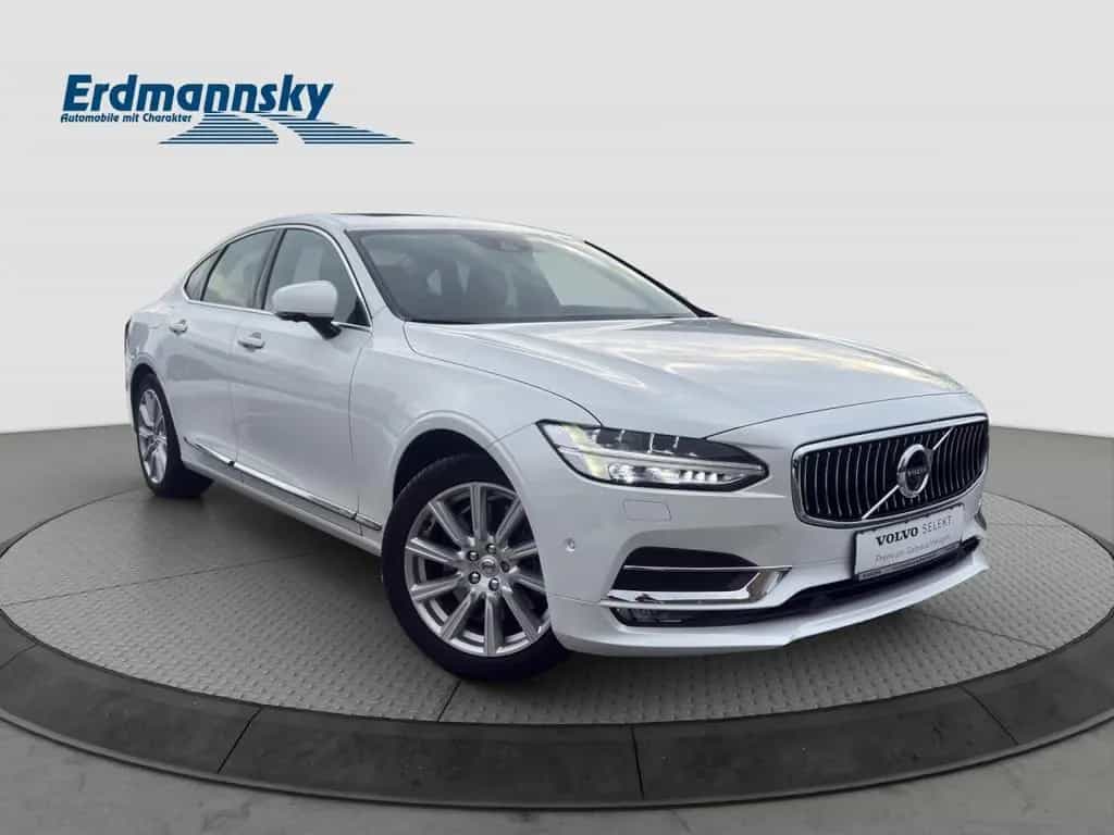 Volvo S90 T6 Inscription AWD/Navi/AHK/Pano/HuD/360Kam 12/2016-photo-2
