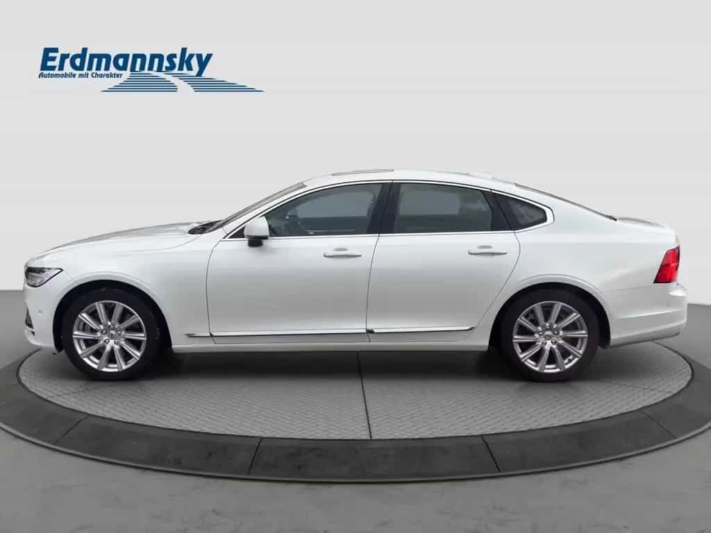 Volvo S90 T6 Inscription AWD/Navi/AHK/Pano/HuD/360Kam 12/2016-photo-4