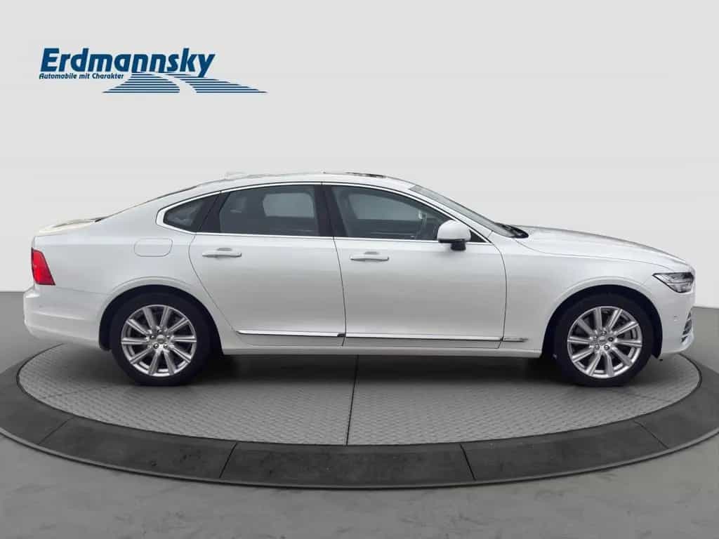 Volvo S90 T6 Inscription AWD/Navi/AHK/Pano/HuD/360Kam 12/2016-photo-5